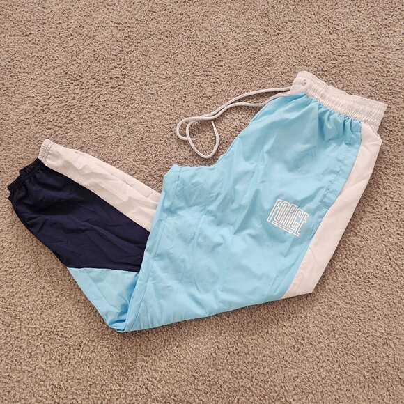 Nike Woven Starting 5 Woven Cuffed Track Pants FB6966-407 Blue $70 Mens Size L - Picture 1 of 10